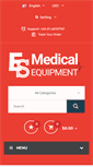Mobile Screenshot of esmedicalsupply.com